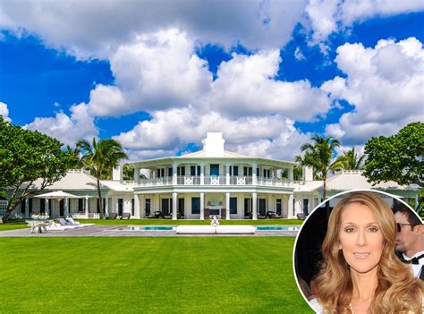 celine dion other homes